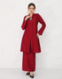 BAJU KEBAYA ADENA (CRIMSON RED)